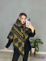 روسری ترکمن طرح مایسا نخی کد 568