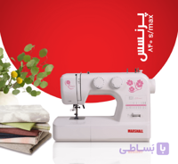 چرخ گلدوزی مارشال سری 8 پرنسس مدل 840S (25 طرح دوخت – سوزن نخ کن – پایه و لوازم)