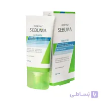 کرم ژل مرطوب کننده و بازسازی کننده پوست چرب و آسیب دیده سبوما آردن حجم 40گرم