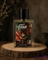 عطر انیمه اتک آن تایتان ارن | ادو پرفیوم 50 میلی‌ لیتر - کایلی استایل