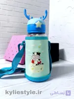 قمقمه کاور دار طرح گاو - کایلی استایل