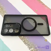 قاب گوشی Galaxy S25 Ultra سامسونگ مگ سیف طرح دارک پیکسل کد 1135