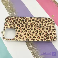 قاب گوشی iPhone 13 / iPhone 14 آیفون طرح پلنگی طلایی کد 1132