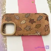 قاب گوشی iPhone 16 آیفون طرح برگ های پاییزی کد 1140