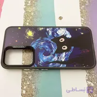 قاب گوشی Galaxy A54 سامسونگ So Cool طرح گربه در شب پر ستاره کد 795