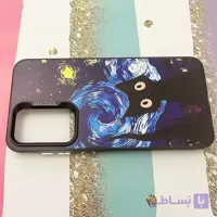 قاب گوشی Galaxy A36 / Galaxy A56 سامسونگ So Cool طرح گربه در شب پر ستاره کد 795
