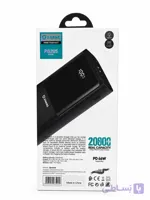 پاوربانک XHANZ PB205 ظرفیت 20000 میلیآمپر ساعت توان خروجی 66 وات