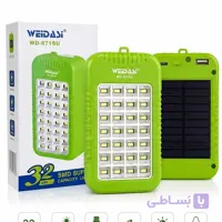 چراغ اضطراری قابل حمل قابل شارژ مدل871ویداسی