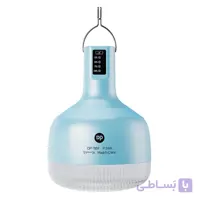 لامپ اضطراری 38 وات شارژی RGB LED   DP-7859