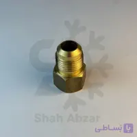تبدیل برنجی توپیچ 3/8روپیچ 1/2