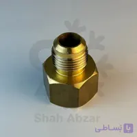 تبدیل برنجی توپیچ 1/2 روپیچ 5/8