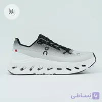 کتونی آن رانینگ رنگ اصلی – سفید مشکی On Running  QC Black/White