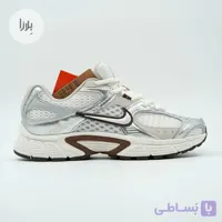 نایک وی ۵ آر ان آر سفید قهوه ای نقره ای Nike V5 RNR Sail Faula Brown