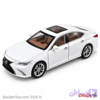 ماکت لکسوس ES 300h سفید