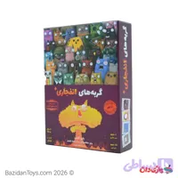 بازی فکری گربه انفجاری پلاس | بازی کارتی هیجان‌انگیز و خانوادگی +7