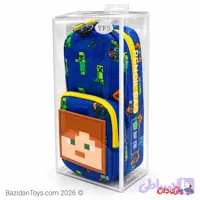 جامدادی ماینکرفت مدل PENCIIL BAG | مناسب مدرسه و کودکان +7