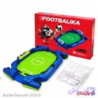 بازی فوتبالیکا footballika-game | فوتبال دستی رومیزی کودک