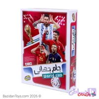 ▪️بازی فکری کارتی جام جهانی برند بازیمن world cup