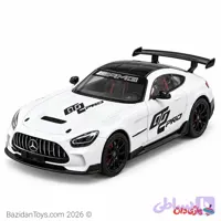 ماکت مرسدس بنز AMG GT2 PRO سفید | درب و صندوق بازشو