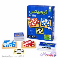 بازی کیوبیتس نهالک | بازی فکری سرعتی و تقویت تمرکز +8