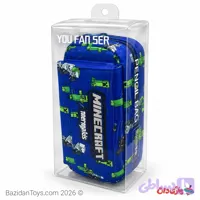 جامدادی ماینکرفت دو محفظه مدل Minecraft +7