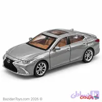 ماکت لکسوس ES 300h طوسی | کاپوت بازشو و موتور V6