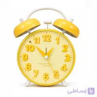 ساعت رومیزی زنگ دار دو زنگ ZHONG YI XUAN مدل SA770-KM کد 35872