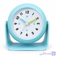ساعت رومیزی زنگ دار بووسی Baowosi مدل GSZB393 طرح کروی چرخشی کد 307475