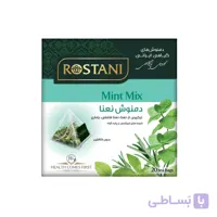دمنوش گیاهی نعنا رستنی بسته ۲۰ عددی