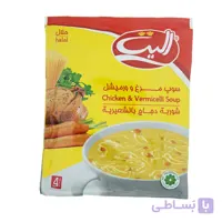 سوپ مرغ و ورمیشل الیت – 75 گرم