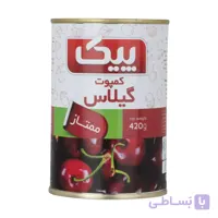 کمپوت گیلاس پیک – 420 گرم
