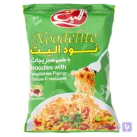 نودل با طعم گوشت الیت – 75 گرم