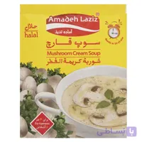 سوپ نیمه آماده قارچ آماده لذیذ مقدار 61 گرم