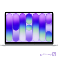مک بوک نئو A18 Pro 8/512 مدل 2026 MHFC4 با گارانتی 18 ماهه شرکتی رنگ نقره ای