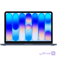 مک بوک نئو A18 Pro 8/256 مدل 2026 MHFF4 با گارانتی 18 ماهه شرکتی رنگ ایندیگو
