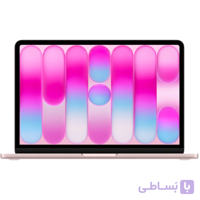 مک بوک نئو A18 Pro 8/512 مدل 2026 MHFJ4 با گارانتی 18 ماهه شرکتی رنگ صورتی