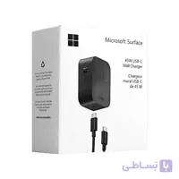 آداپتور مایکروسافت سرفیس 45 وات USB-C