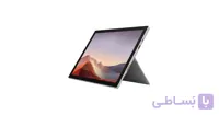 سرفیس پرو 7+ core i5 16/256 نقره ای سیم کارت خور همراه با کیبورد درحد نو