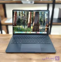 مک بوک ایر M4 مدل 2025 رم 16 حافظه 256 سایز 13.6 اینچ رنگ میدنایت درحد نو