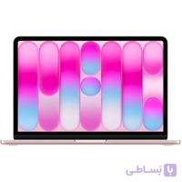 مک بوک نئو A18 Pro 8/256 مدل 2026 MHFH4 با گارانتی 18 ماهه شرکتی رنگ صورتی