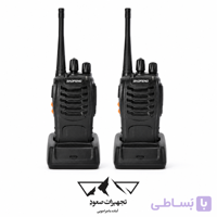 بی‌سیم واکی تاکی باوفنگ مدل BF-888S | مناسب کوهنوردی، طبیعت‌گردی و نگهبانی