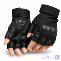 دستکش نیم‌پنجه اوکلی (Oakley Half Finger Gloves)