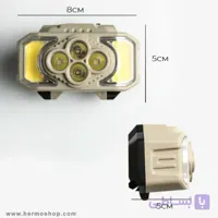 چراغ پیشانی سنسوردار HX-815S