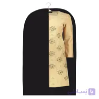 کاور لباس و مانتو در ابعاد 60 در 120 سانتیمتر رنگ مشکی و قهوه ای