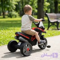 سه‌چرخه کودک ارابه مدل رکس