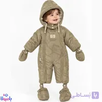 سرهمی کاپشنی نوزادی کالباسی | سرهمی زمستانی کودک