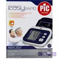 فشارسنج دیجیتال بازویی برند پیک سلوشن مدل easy RAPID