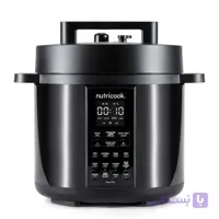 مولتی کوکر نوتریکوک مدل SP208K ظرفیت ۸ لیتر استیل ضد زنگ چند کاره