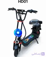 اسکوتر برقی کوگو مدل HD01 با باکس