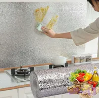 فویل چسبی آلومینیومی ۵ متری(نقره ای و طلایی